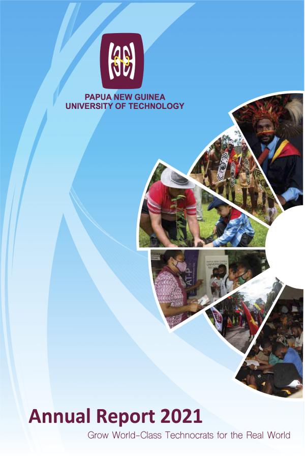 Annual report 2021 cover