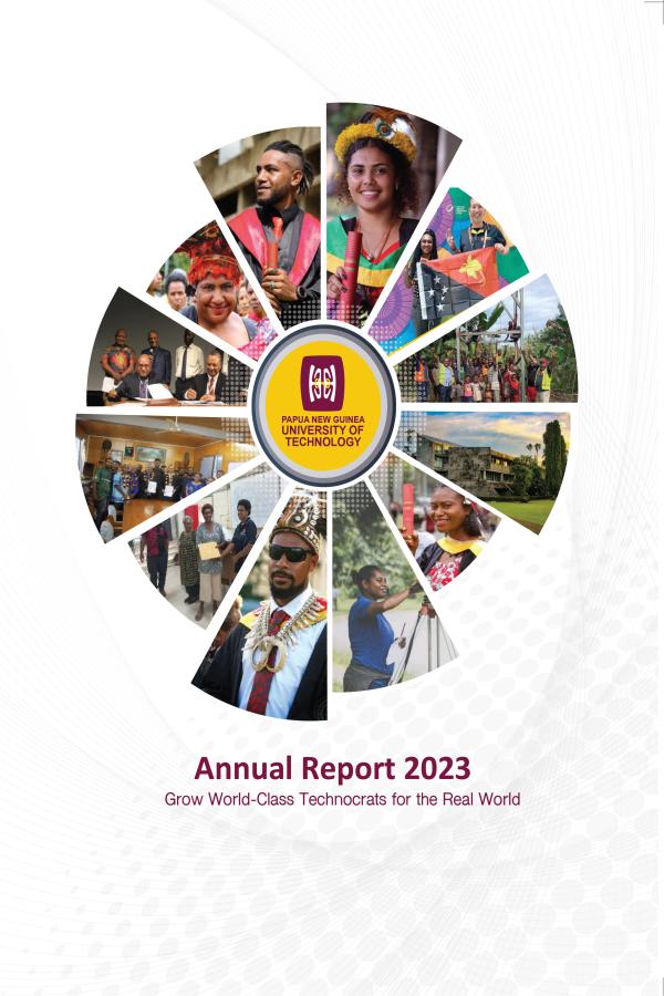 Annual Report 2023 cover