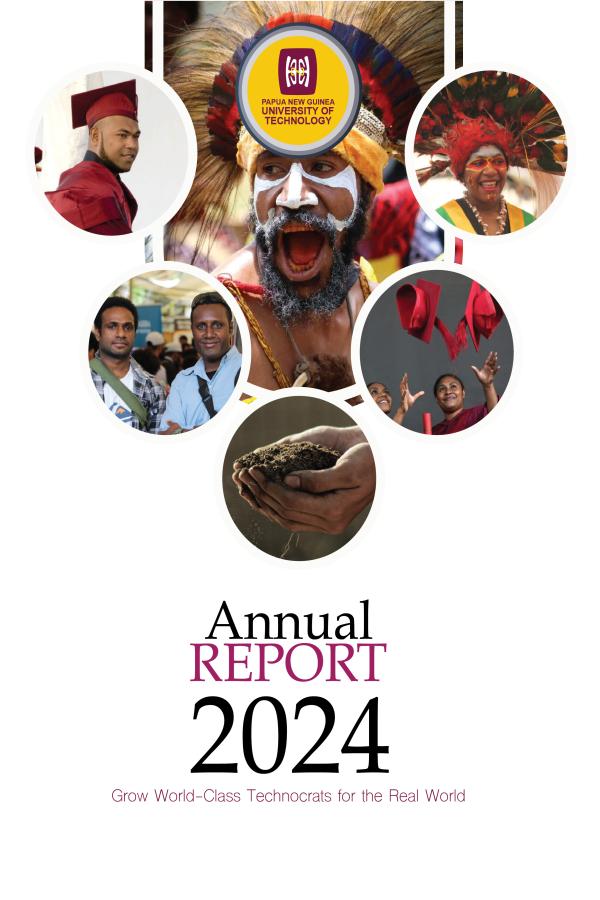 Annual report 2024 cover